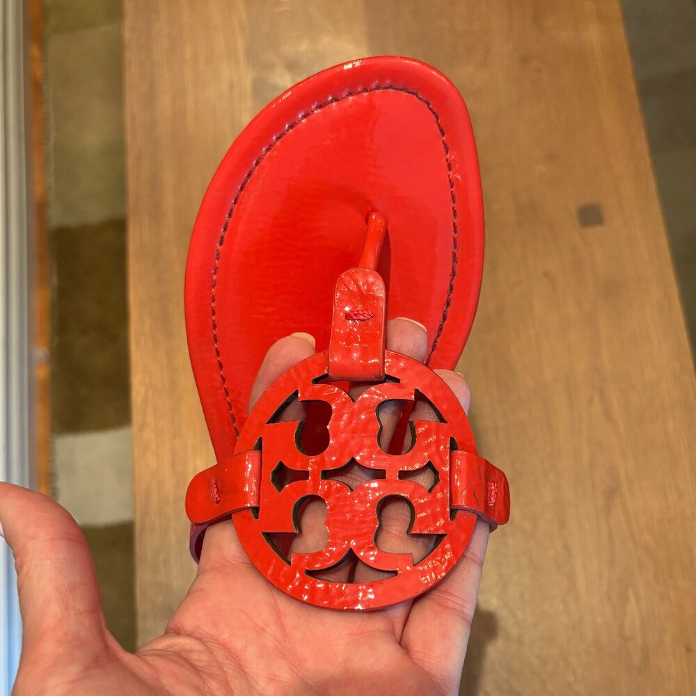 Tory Burch Miller Thong Sandal - Only worn 2-3 times - Picture 6 of 8